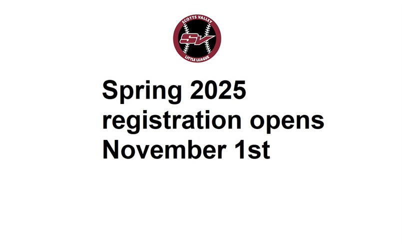 Spring 2025 Registration Opens November 1st