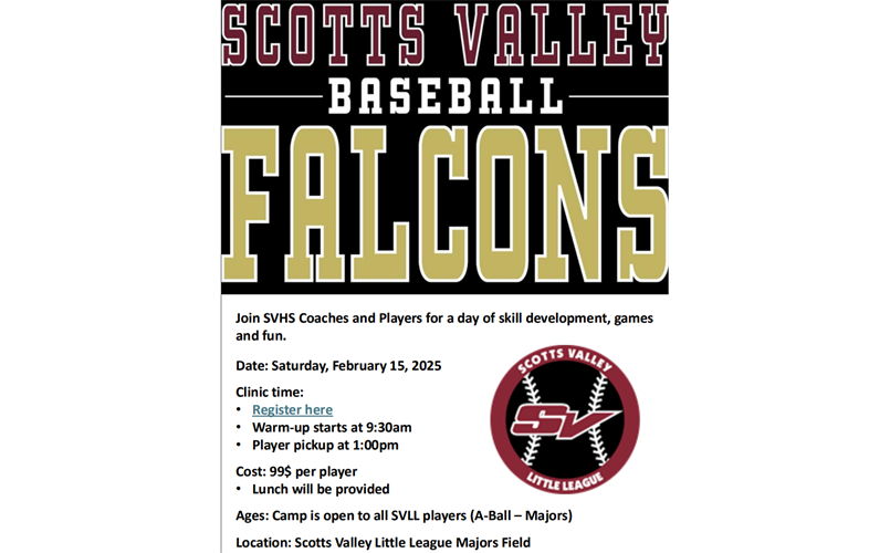 SVHS Baseball Clinic